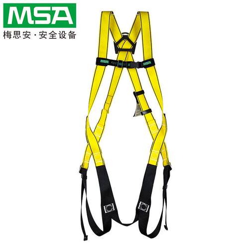 MSA梅思安 10106883 Workman 沃克曼轻巧型全身式安全带 中号