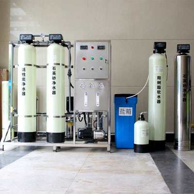玻璃钢罐井水地下水过滤器石英砂锰砂活性炭过滤罐树脂软化水设备