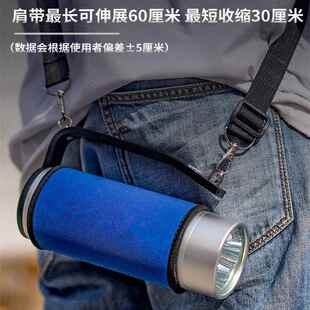 LT手提式 R1JW70A 探照灯可充电T超亮强2光 高档防爆手电RJW7101