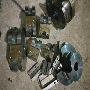 不锈钢管材加工成型模具 防皱模 弯管机模具 方管弯管机