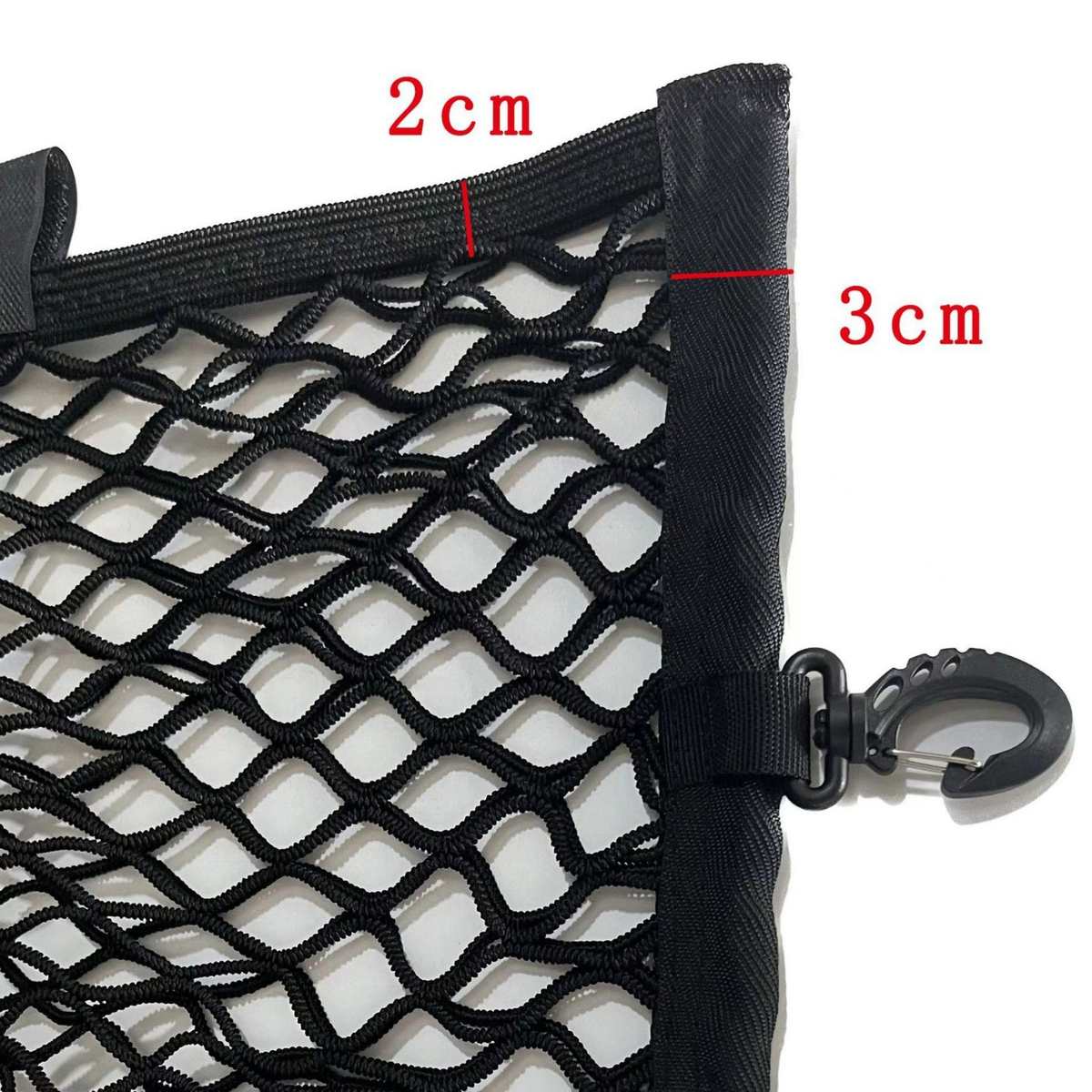 汽车后备箱行李网兜 XT6 XT5后备箱储物网弹力网双层储物