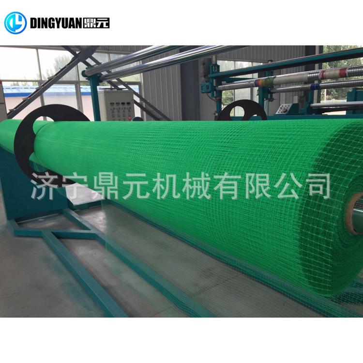 济宁发货 塑料养殖网设备 山鸡家禽等垫脚网漏粪网生产线