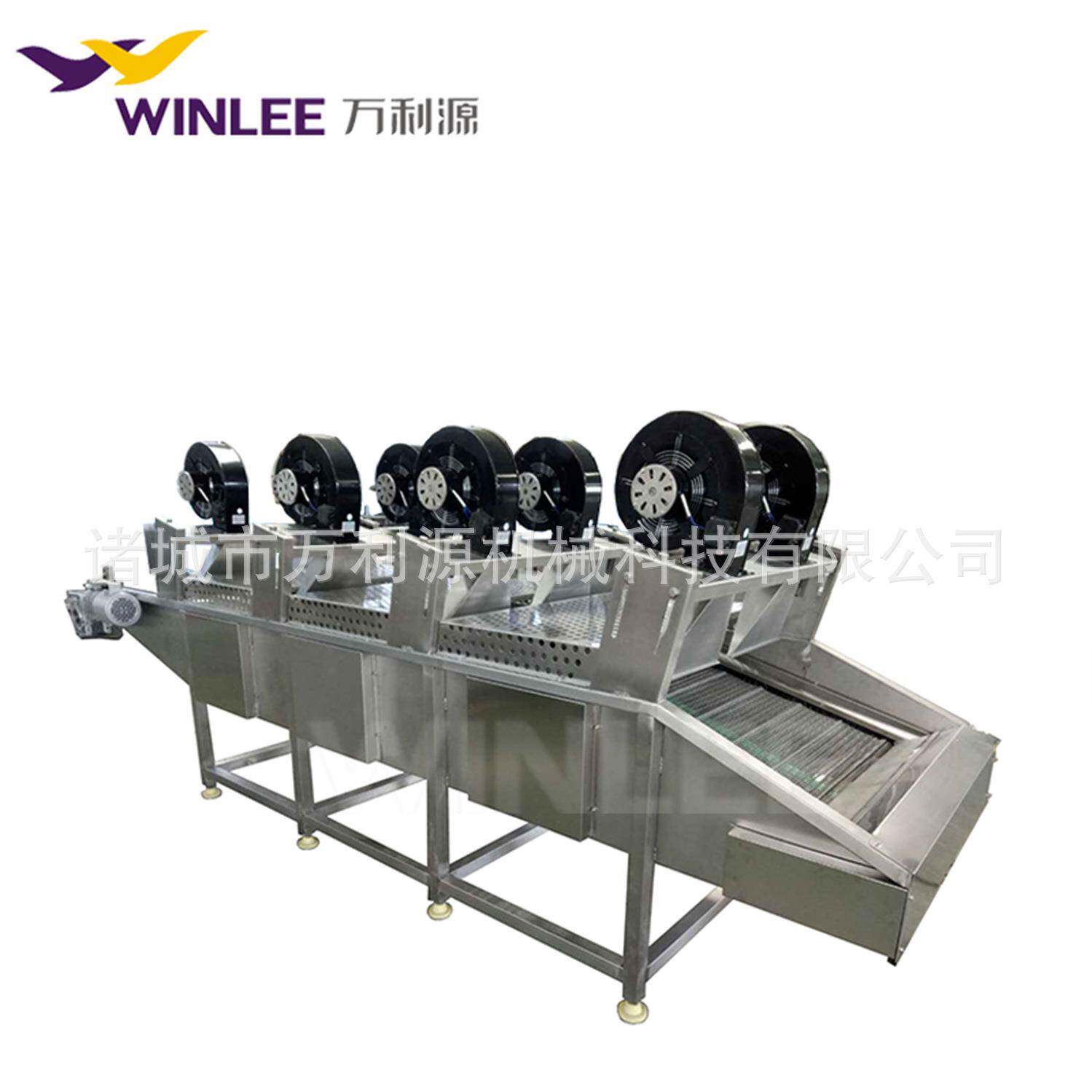 厂家直供袋装豆干卤蛋沥水风干机常温风料包风干除水设备