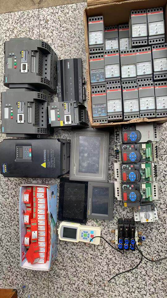 4月14日无锡市【H01】变频器屏幕开关一批网络拍卖公告