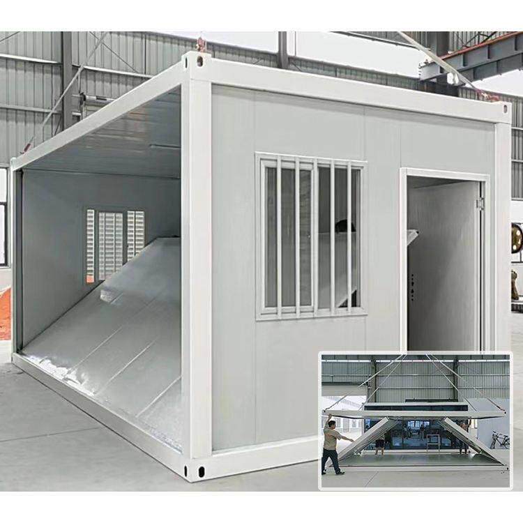 折叠集成房屋应急建设灾后重建集成活动板房外贸出口Container