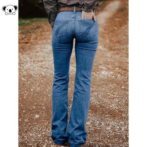 A 90508 Women Everyday Outfits Jeans牛仔裤