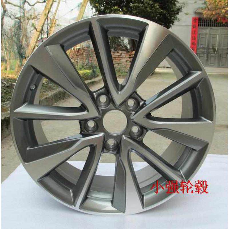 适用现代朗动名图IX35途胜索纳塔8伊兰特ix25菲斯塔领动悦动轮毂