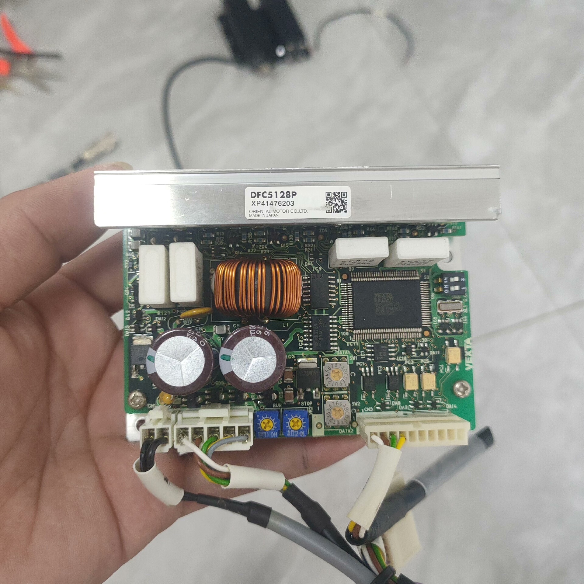 VEXTA/东方步进DFC5128P驱动板拆机件 实物图片