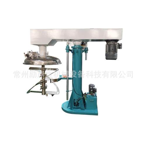 1拌5kw液压升漆降乳胶漆工业油漆立式螺带LJB15搅螺机带混合搅拌