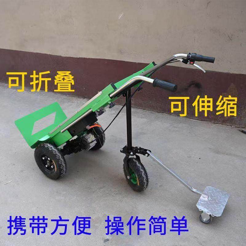 电手推GKA车物流搬运车泥车三轮老虎水瓷砖沙土运输动车三轮四轮