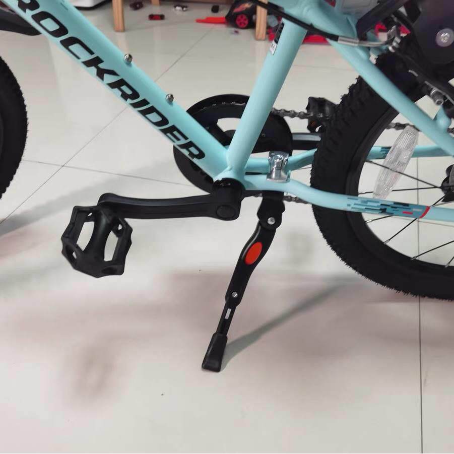 适用于迪卡侬st100/120/500儿童自行车脚撑20/24/26寸山地车中支