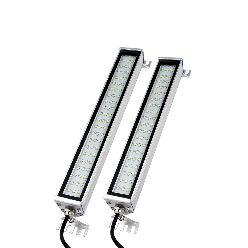九家led工作机床灯CNC数控车床设备工业长条工作灯220v照明灯24v
