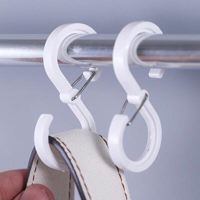 S-shaped hook creative wholesale clothing hooks, windproof b