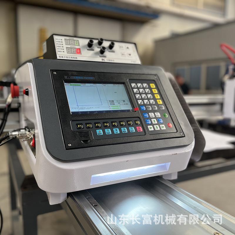 便携式数控切割机 一等一火小型数控切割机工厂 全自动伺服数控