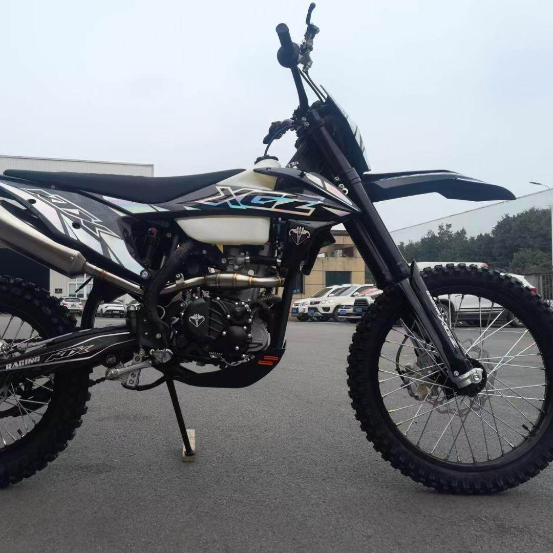 NB300CC山地越野摩托车 水冷发动机大高赛摩托单缸越野攀爬车
