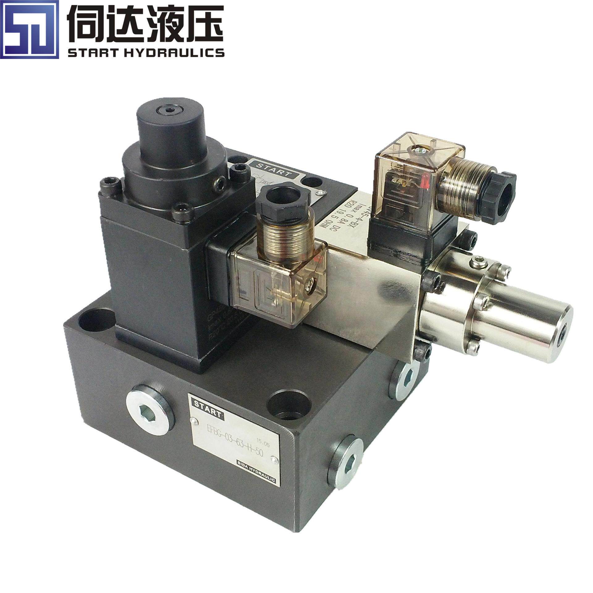 【品牌直销】双比例PQ阀/比例压力流量控制阀EFBG-03/宁波液压阀