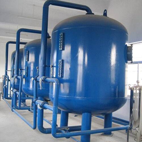 水处理设备河水净水器井水过滤器除铁除锰过滤器重金属过滤器