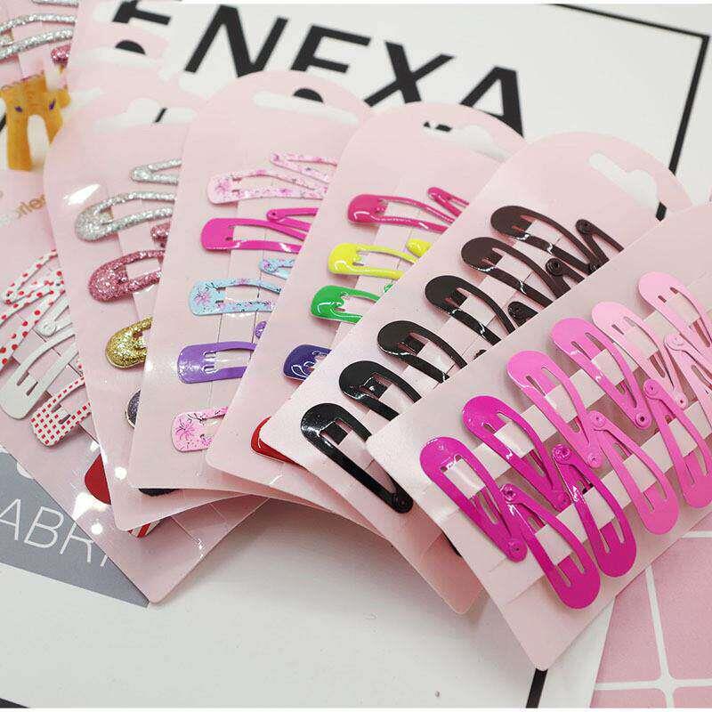 s Hair Clip Kids Headwear Children Accessories Baby BB Clips - 实物图