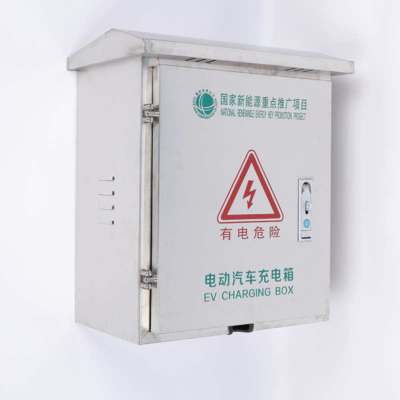 汽车箱新能源箱防护防雨室外立柱保护新能源配电充电比亚迪不锈钢
