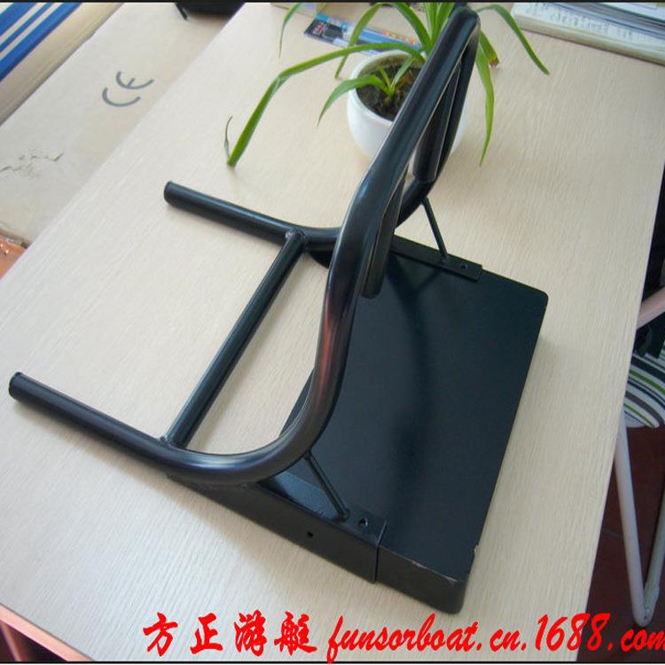 现货销售钓鱼船橡皮艇充气艇漂流船艇马达支架外挂机挂机板架渔船