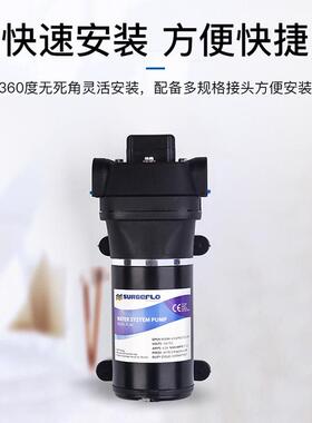 FL-402V4V流小型隔膜船869用2泵灌装机泵农用全直1自动抽水泵