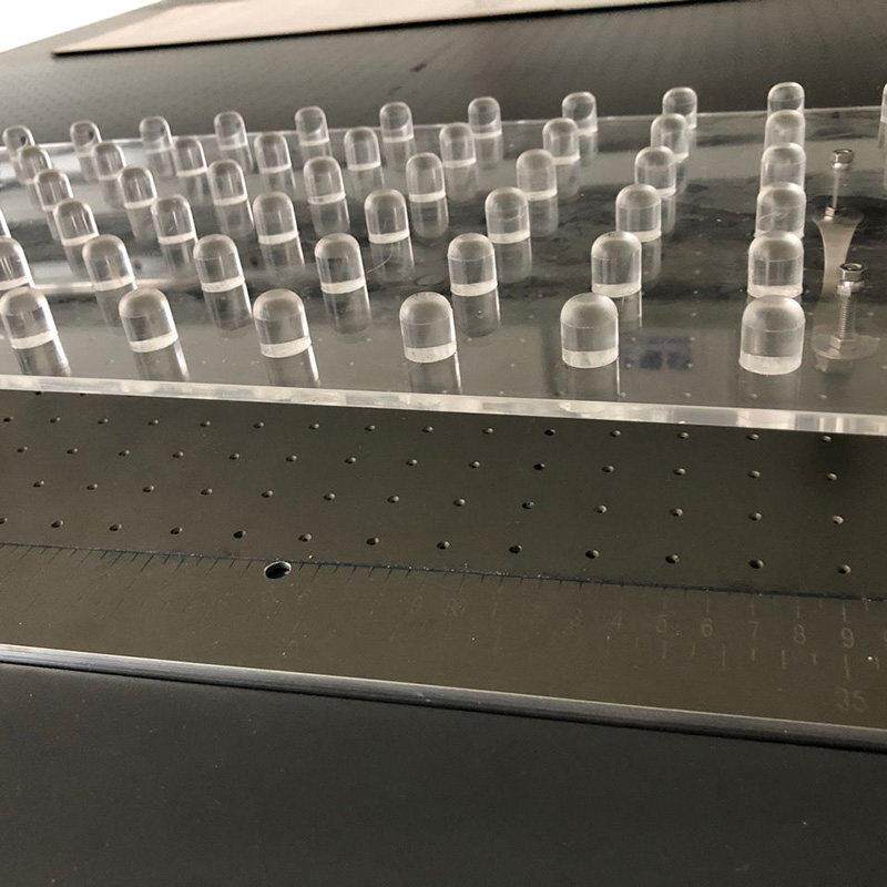 育苗盘压坑器穴盘打孔器压孔器图片