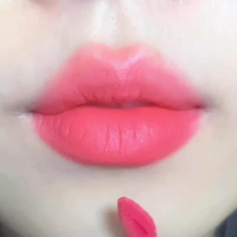 显白雾面唇泥唇釉伪素颜蜜桃粉色口红丝滑细腻哑光柔雾感不拔干