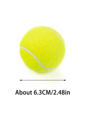 3 Pcs Of Advanced Training Tennis-durable And Highly Elastic