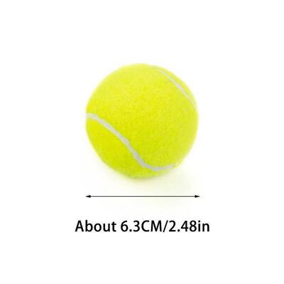 3 Pcs Of Advanced Training Tennis-durable And Highly Elastic