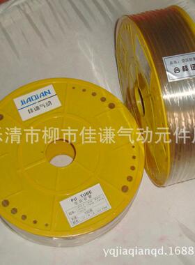 厂家生产量大价优 PU6*4气动软管 精品气动元件橙蓝黑透明