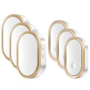 智能遥控黑色 音乐卡门铃佳门铃 斯a99门铃远距离器呼叫老人无线