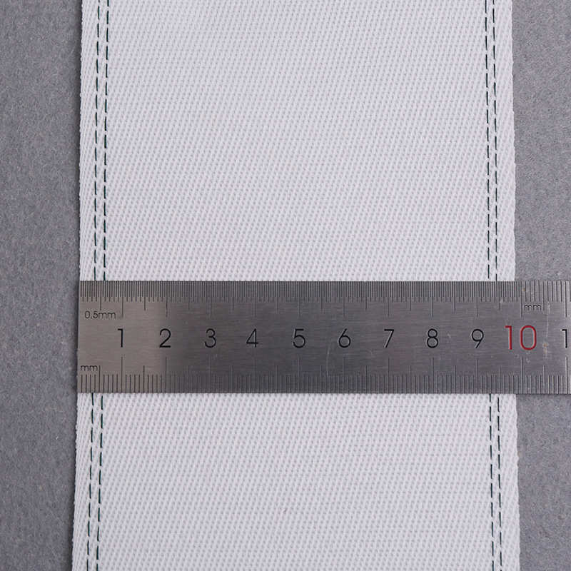 带8cm光边纺峰业棉质 窗帘厂直供布带10cm带有高品质绿斜纹 源/