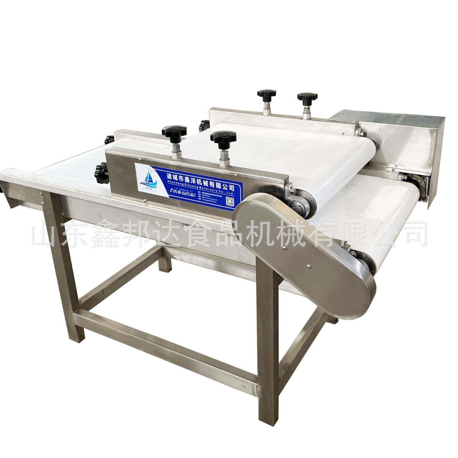 竹笋榨菜全自动压平整平机定制供应多规格袋装食品整形机