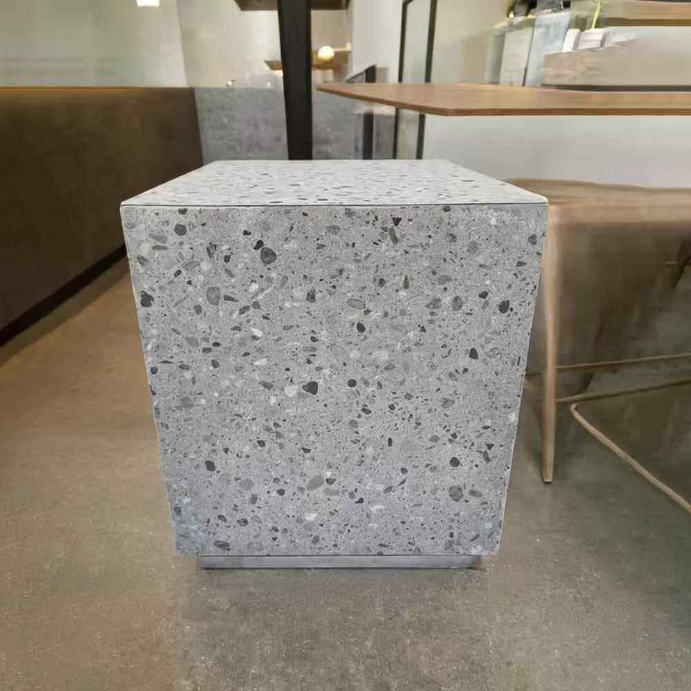 彷水磨石凳子方形商用餐饮店矮凳简约奶茶店卡座设计师长条形凳子,住宅家具,其它凳子,淘宝优惠券,粉丝福利购,淘宝优惠卷