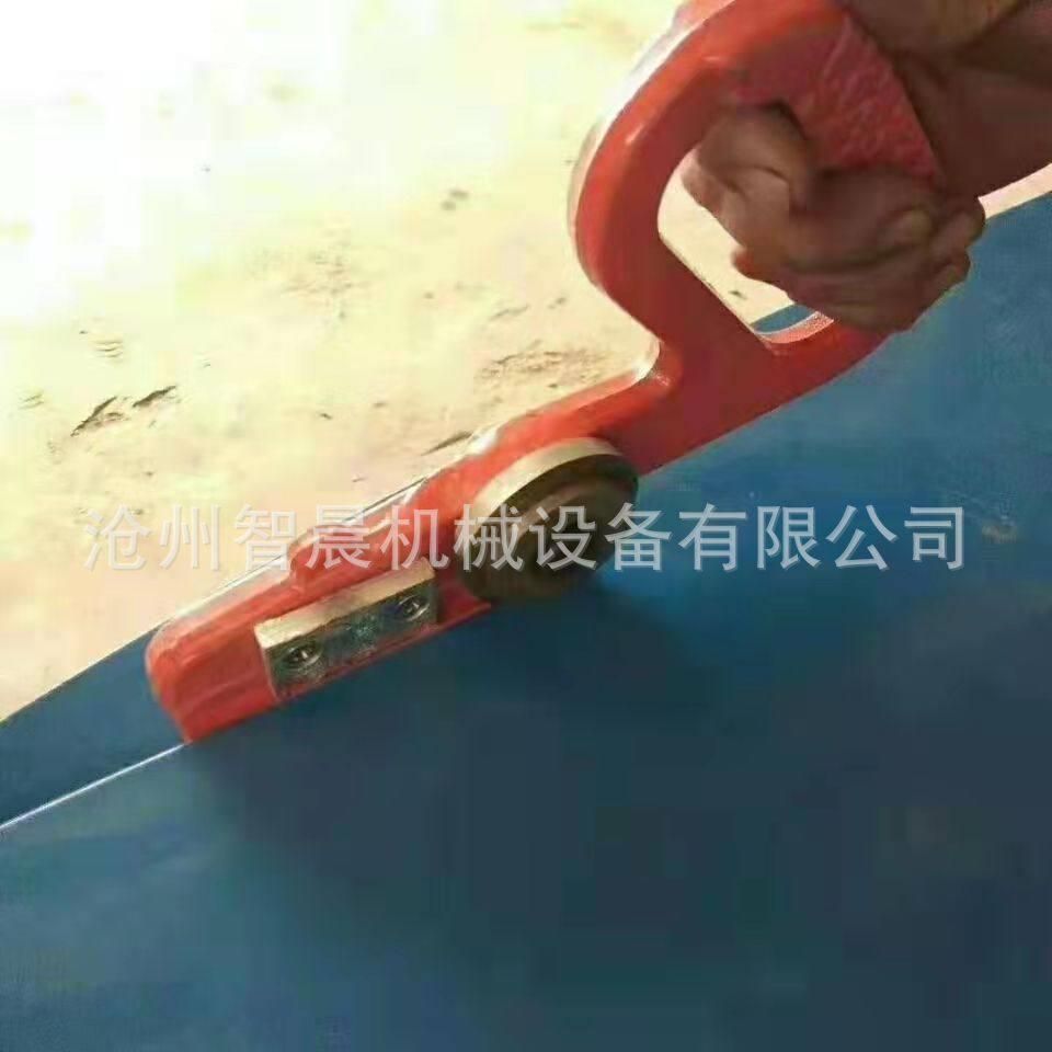 铁皮手持小拉刀便捷式平板剪刀彩钢板圆拉刀压瓦机配件网红手拉刀