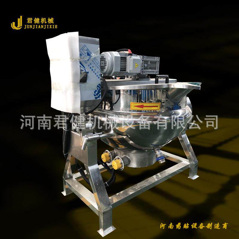 家用中药浓缩膏方机 阿胶熬制加工制作机器设备 枇杷秋梨膏熬制锅