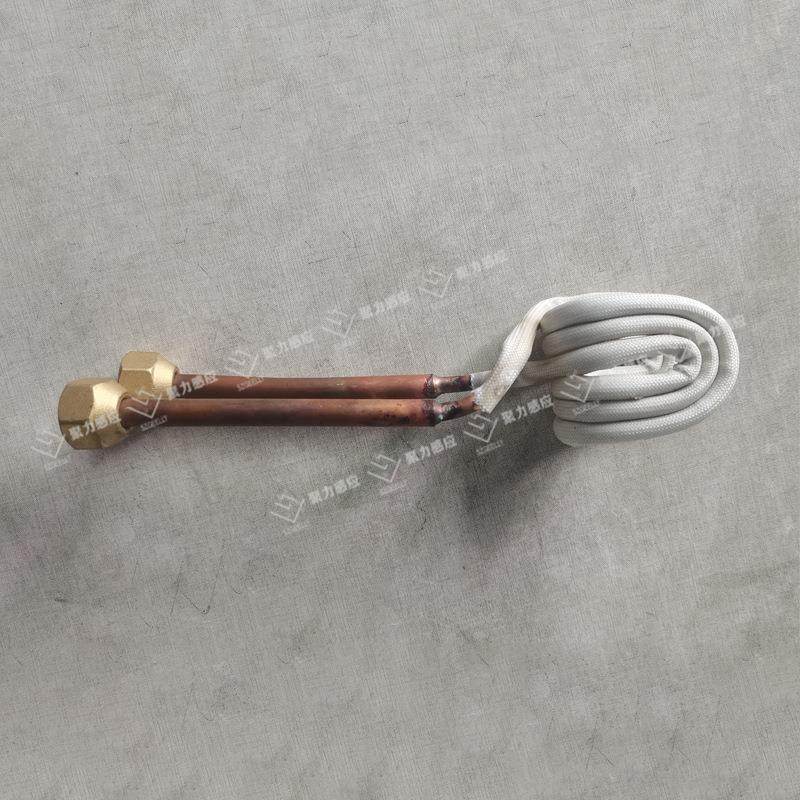 高频感应加热设备加热圈感应圈开口圈U型圈平面圈铜线圈 量大优惠