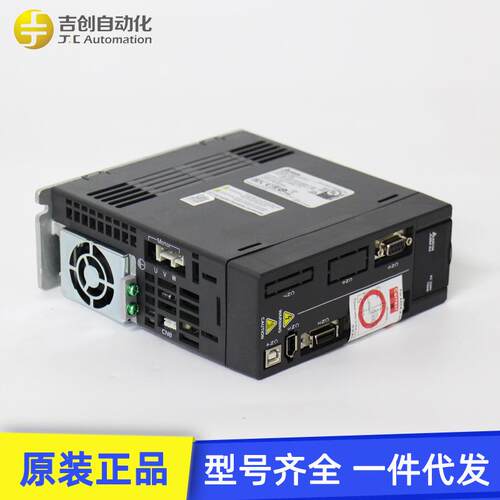 DELTA台达套装200w伺服驱动器ASD-E3-0221-L电机ECM-E3M-C20602RS