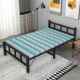 4I折叠人床家用办0256床公床室午休简易床木板床便携单陪护床出租