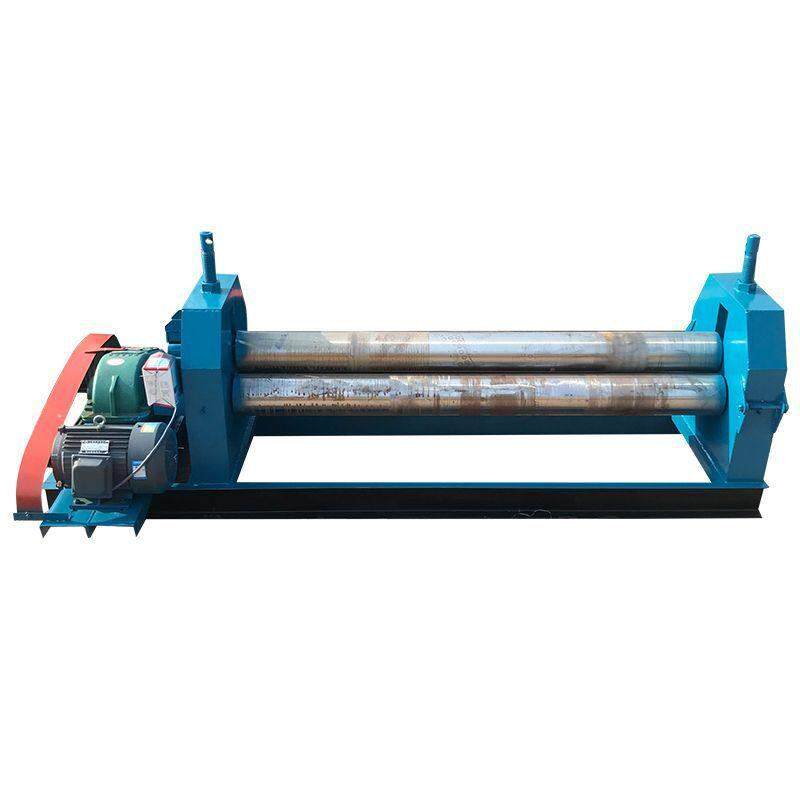 机械卷板机电动三辊手动小型铁板白铁皮铝板锥形压筋全自动卷厂家