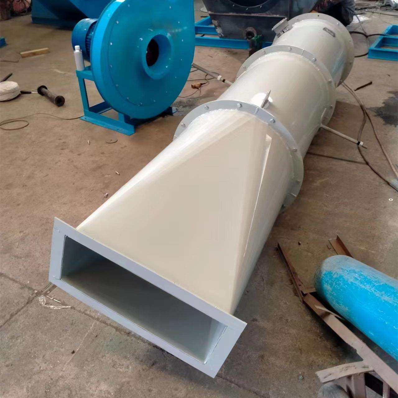 兆拓牌 X45.25型水泥窑筒体冷却风机 轴流风机 斜流风机 厂家直供