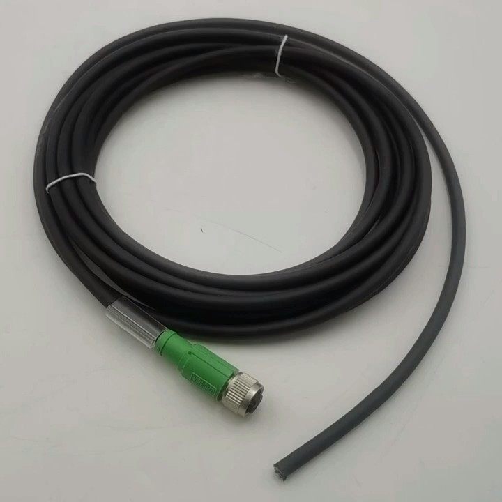 菲尼克斯M12 5芯母头出5线带屏蔽SAC-5P-M12MS