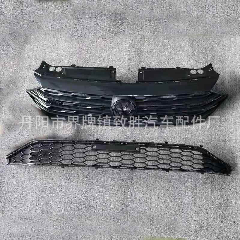 1中BCJ9-2速腾装gli下网蜂窝下中网格栅速腾改改1装中网下网蜂窝
