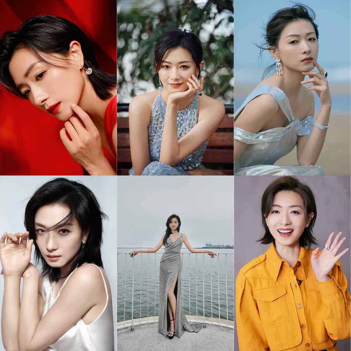 万茜海报影视美女明星写真照片贴画墙画宿舍餐厅客厅酒吧装饰画