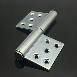 5寸重型合页 防火门合页铰炼 加厚脱卸旗铰 铁旗型合页门铰