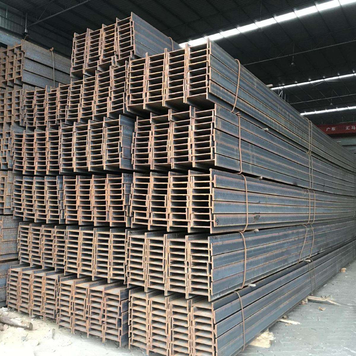 厂家钢材现货零售Q345Q235工字钢H型钢光伏支架规格齐全