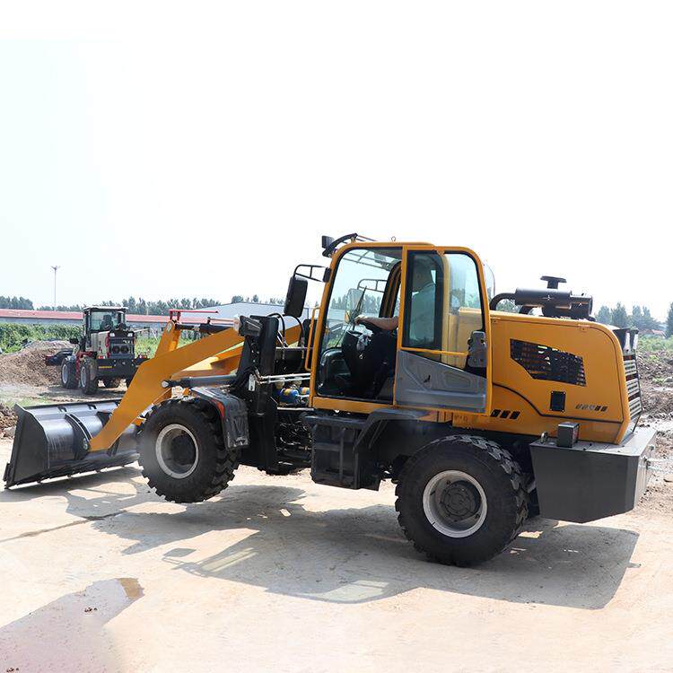 矮脚虎装载车小型工地堆土机设备30型小铲车机器