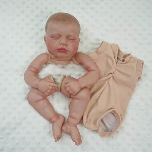 重生的娃娃仿真绘制3D皮肤可见静脉Reborn Doll高级彩绘素胚模具