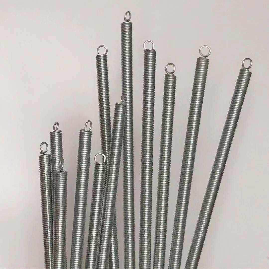 制袋机弹簧拉簧 送料弹簧胶辊弹簧 带钩镀锌弹簧 制袋机配件可订