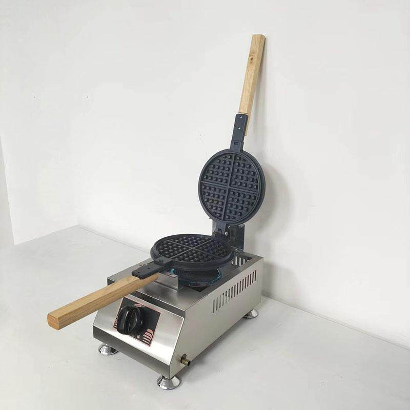 厂家直销华夫饼机器商用华夫炉双面加热格子松饼烤饼机爆浆蛋仔机